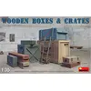 Image de Accessoires de dioramas : Boîtes et caisses en bois MiniArt-35581