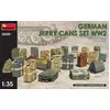 Image de German Jerry Cans Set WW2 - 1:35e - MiniArt 35588