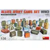 Image de Accessoires de dioramas : Seconde Guerre Mondiale : Set de jerricanes MiniArt-35587