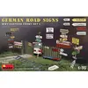 Image de Panneaux routiers allemands de la Seconde Guerre mondiale (Front de l'Est, série 1) en 1:35 Miniart-550035602