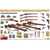 Image de Équipement et armes infanterie britannique – 1:35 550035368