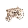 Image de Maquette en bois : Tracteur, modÃ¨le mÃ©canique