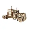 Image de Maquette en bois : Camion heavy boy, modèle mécanique Ugears-8412086