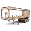 Image de Maquette en bois : Remorque Poids-Lourd