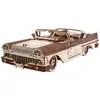Image de Maquette en bois voiture : Cabriolet VM-05, modèle mécanique Ugears-8412096