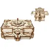 Image de Maquette en bois : Coffre Ugears-8412100