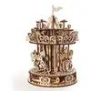 Image de Maquette en bois : Carrousel