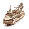 Image de Maquette en bois : Navire de recherche