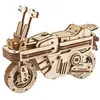 Image de Maquette en bois : Scooter pliant moto compact Ugears-8412136