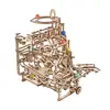Image de Maquette en bois : Circuit à billes palan à étage Ugears-8412139