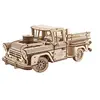 Image de Maquette en bois : Pick-Up bûcheron Ugears-8412143