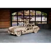 Image de Maquette en bois : voiture de sport à ailerons Ugears-8412177