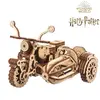 Image de Maquette en bois : moto volante de Hagrid : Harry Potter Ugears-8412181