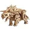 Image de Maquette en bois : Triceratops