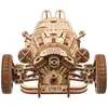 Image de Maquette en bois : Voiture UGR-S à trois roues Ugears-8412183