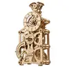 Image de Maquette en bois : Horloge Ã  moteur