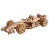 Image de Maquette en bois : voiture Compact Racer en 1:35 Ugears-8412208