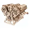 Image de Maquette en bois : V8 Engine en 1:6