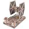 Image de Maquette en bois : Star Wars - Tie Fighter Ugears-8412256