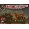 Image de Infanterie britannique 1745, Rébellion jacobite RB72049
