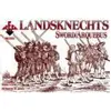 Image de Landsknechts (Épée/Arquebuse) 16e siècle RB72057