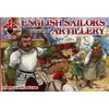 Image de English sailors artillery,16-17th centur - 1:72e - Red Box RB72083