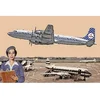 Image de Maquette avion : Douglas DC-7C Royal Dutch Airlines (KLM) Roden-ROD302