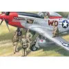 Image de USAAF Piloten und Bodenpersonal - 1:48e - ICM 48083