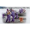 Image de Figurines 2ème Guerre Mondiale : Pilotes et mécaniciens RAF 1939-1945 ICM-48081