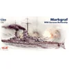 Image de Maquette bateau : Cuirassé allemand Markgraf 1914 ICM-S005