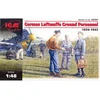 Image de Figurines 2ème Guerre Mondiale : Pilotes et mécaniciens Luftwaffe 1939-1945 ICM-48085