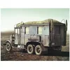 Image de Maquette Véhicule 2ème guerre mondiale : Camion Krupp L3H163 véhicule radio allemand ICM-35462