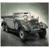 Image de Maquette véhicule blindé : Type G4 German personnel car ICM-24011