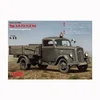 Image de Maquette camion Opel Blitz TYPE 2,5-32 (1,5 tonne) Camion Armée Allemande 2eme Guerre mondiale ICM-35401