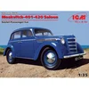 Image de Maquette voiture soviétique : Moskvitch 401 420 Saloon ICM-35479