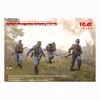 Image de Figurines militaires Infanterie Austro-Hongroise 1ère guerre mondiale et 4 figurines ICM-35673