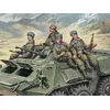 Image de Soldats sur blindés soviétiques 35637