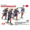 Image de Figurines : Infanterie française (1914) ICM-35682