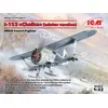 Image de I-153(winter version),WWII Soviet Fighte - 1:32e - ICM 32011