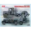 Image de German Drivers(1939-1945)(4 Figures) - 1:35e - ICM 35642
