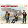 Image de Figurines : 3 Pilotes britanniques (1939-1945) ICM-32105
