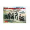 Image de Figurine : Equipage de véhicules de commandement allemand (1939-1942) ICM-35644