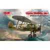 Image de Maquette Avion : Gloster Gladiator Mk I chasseur britannique de la Seconde Guerre mondiale ICM-32040