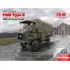 Image de Maquette Véhicule militaire : FWD Type B, WWI US Army Truck Icm-35655
