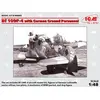 Image de Bf 109F-4 with German Ground Personnel - 1:48e - ICM 48805