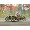 Image de Model T 1913 Speedster with American Sport Car Drivers - 1:24e - ICM 24026