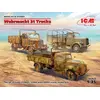 Image de Camions Wehrmacht 3t (V3000S, KHD S3000, L3000S) DS3507