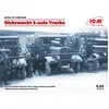 Image de Camions Wehrmacht à 3 essieux (Henschel 33D1, Krupp L3H163, LG3000) DS3508