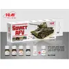 Image de Peintures acryliques pour maquette Soviet AFV  - 6 x 12 ml ICM-3006