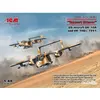 Image de Maquettes avions : Desert Storm US aircraft OV-10A et OV-10D+, 1991 ICM-48302